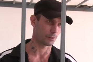 У Росії українця Малофєєва засудили до 24,5 року суворого режиму