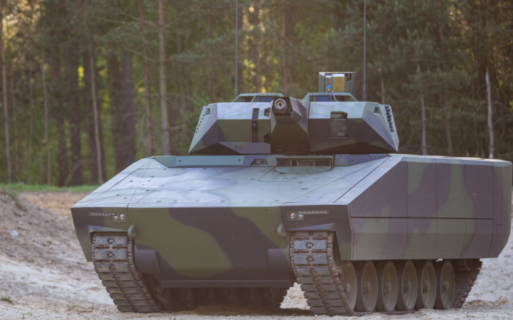 Камишін заявив, що перший БМП Lynx у співпраці з Rheinmetall буде вироблено в Україні до кінця року
