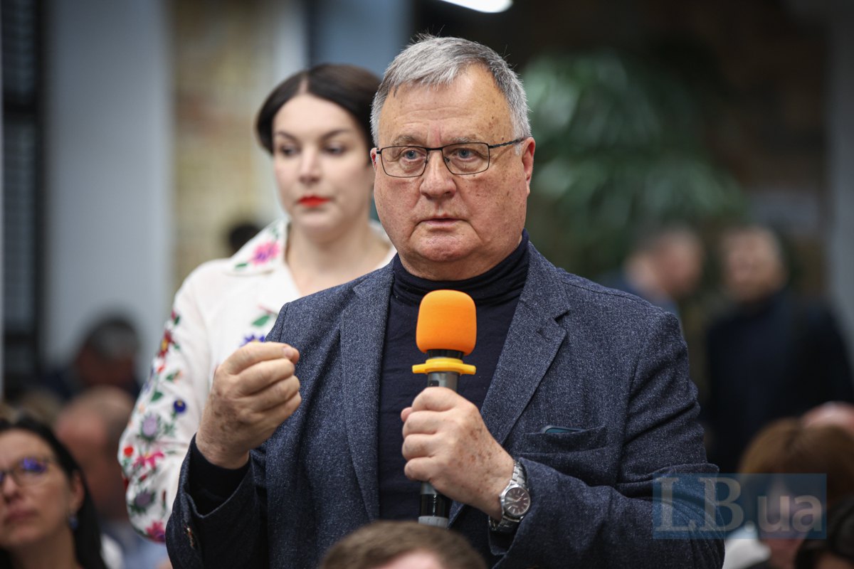 Вчений-філософ, доктор філософських наук Євген Бистрицький