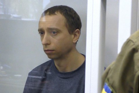 Снайпера "Омеги", підозрюваного в убивстві Олександра Храпаченка, відпустили під домашній арешт
