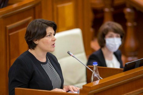 У Молдові сформували новий уряд на чолі з Наталією Гаврилицею