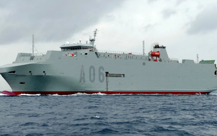 До Польщі прибув іспанський корабель з 200 тоннами військової допомоги для України