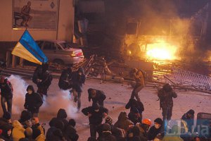 Активисты сообщают о нескольких сотнях пострадавших на Грушевского