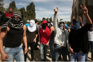 Израильская полиция пресекла арабские волнения в Иерусалиме
