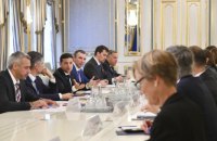 Зеленский встретился с послами G7, ЕС и НАТО