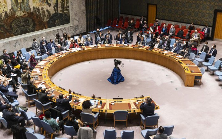 Львова-Бєлова може виступити з брифінгом на неофіційному засіданні Радбезу ООН, − Reuters
