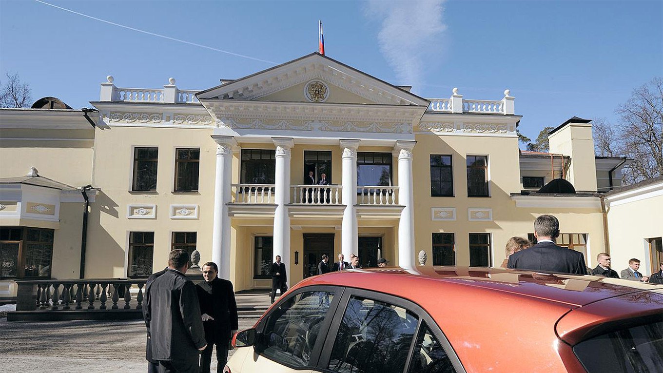 Резиденція Путіна в підмосковному Ново-Огарьово.