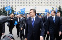 Електоральна стеля Януковича – 36 відсотків