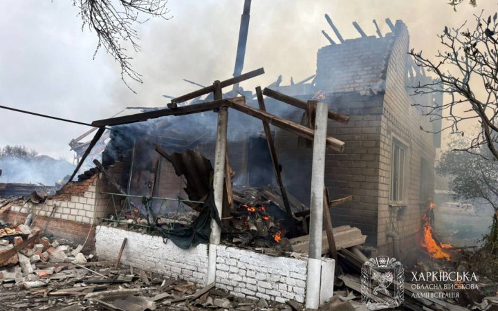 Росіяни атакували дронами центр Балаклії на Харківщині (доповнено)