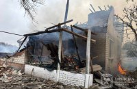 Росіяни атакували дронами центр Балаклії на Харківщині (доповнено)