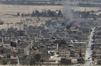 Сирійська армія розмінує Пальміру