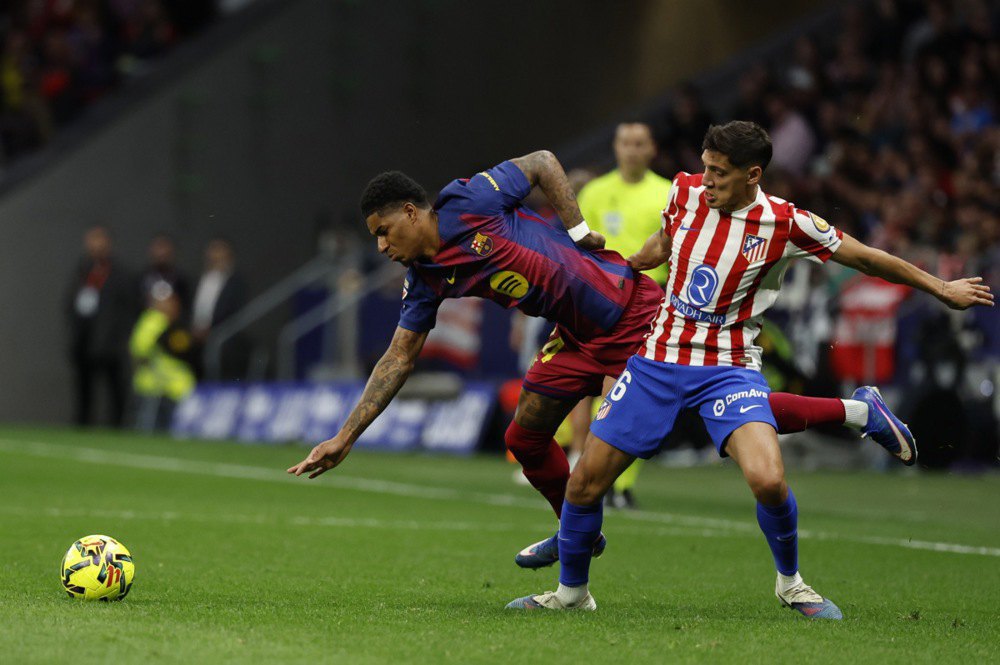 Решфорд у боротьбі проти Моліни