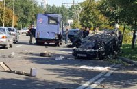 У Донецьку через потрійну ДТП з маршруткою загинули діти