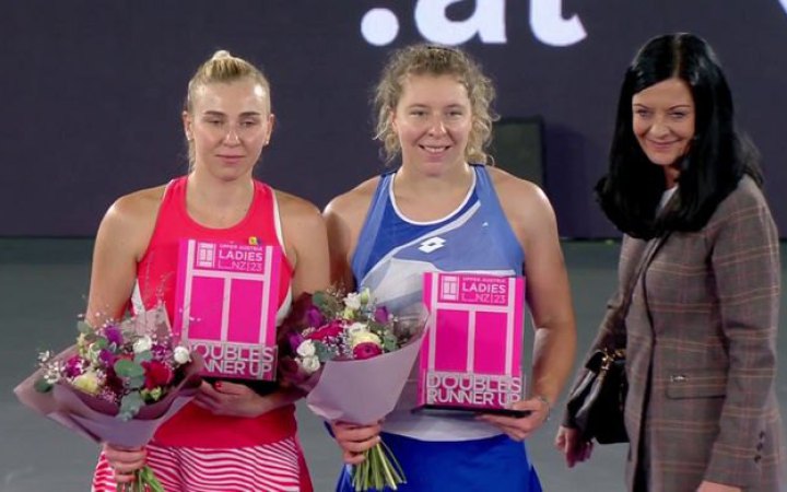 Надія Кіченок програла фінал парного турніру WTA
