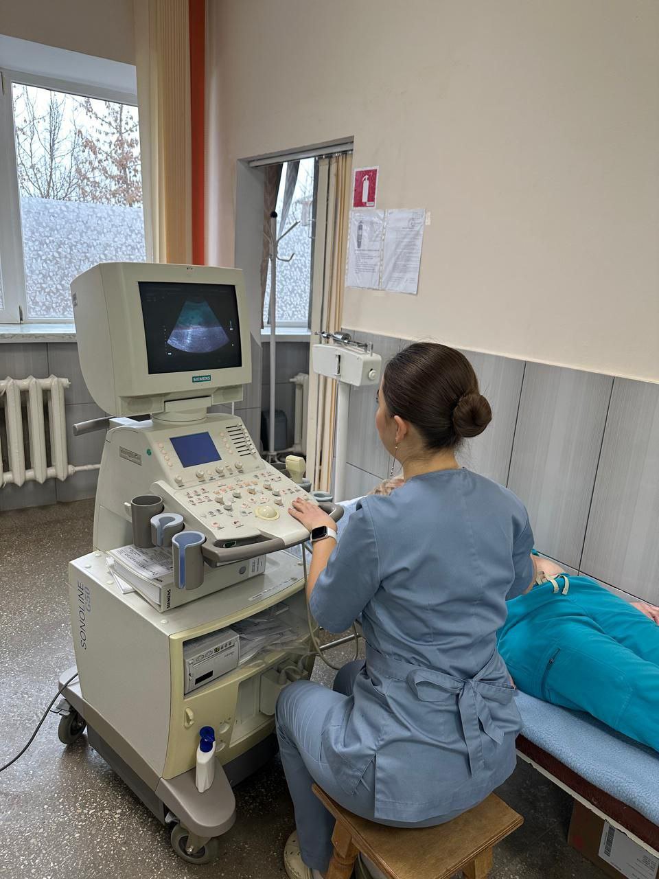 Проведення ультразвукого дослідження у КНП «Здолбунівська ЦМЛ», Здолбунівська громада.