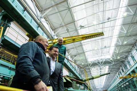 Зеленский остался в шоке после посещения заводов "Укроборонпрома" в Харькове