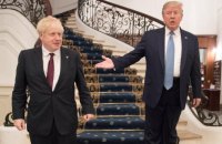Екс-прем'єр Британії Джонсон не вірить, що Трамп може кинути Україну у разі перемоги на виборах президента США