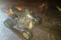 У селі біля Києва розбився на смерть водій на квадроциклі