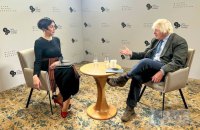 Борис Джонсон: «Де гарантії того, що, навіть якщо Україна віддасть частину Донбасу, то Путін зупиниться?»