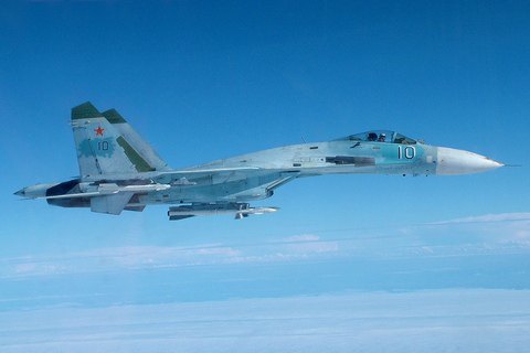 В Подмосковье разбился Су-27 (обновлено)