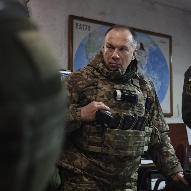 Головнокомандувач Збройних сил України Олександр Сирський