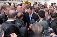 ​Кортеж Асада попал под сильный обстрел 