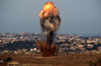 Израиль подверг сектор Газа масштабной бомбардировке 
