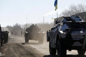 Штаб АТО: вывод военных из Дебальцево продолжается