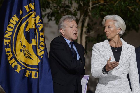 МВФ допускає перенесення рішення з приводу України на серпень