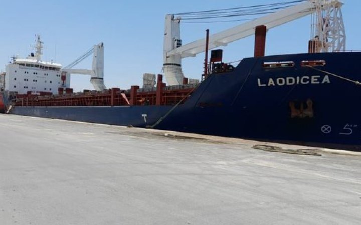 Україна розчарована рішенням Ліванського суду зняти арешт із судна, яке перевозило крадений український урожай, – МЗС