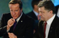 Британія підтримає нові санкції проти Росії в разі невиконання домовленостей, - Кемерон