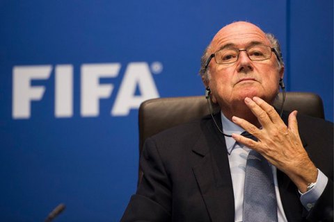 Внутрішнє розслідування ФІФА не підтвердило провини Блаттера