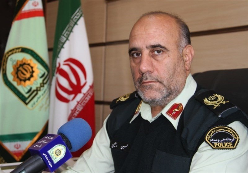 Глава поліції Тегерана бригадний генерал Хасейн Рахімі