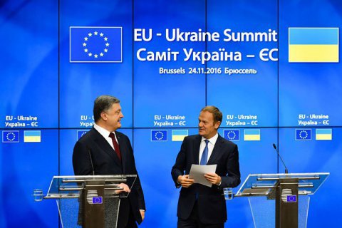 Назвали дату нового саміту Україна — ЄС