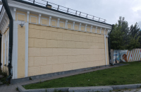 У Києві невідомі зафарбували мурал на честь Катерини Гандзюк. Відповідальна за нього установа заперечила причетність