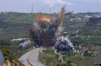 Ізраїль завдав удару по головному мосту на півдні Лівану 