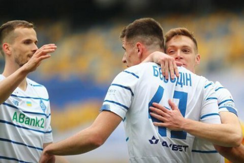 "Динамо" через 5 лет вернуло себе звание сильнейшего клуба Украины 
