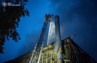 У Тернополі російська ракета влучила у будівлю промислового підприємства (доповнено)