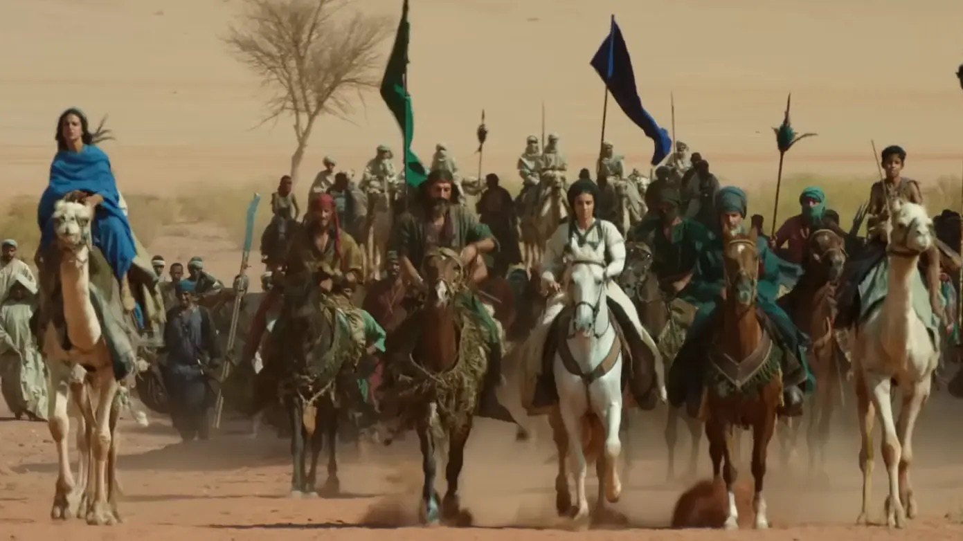 Кадр з фільму «Імперія пісків».