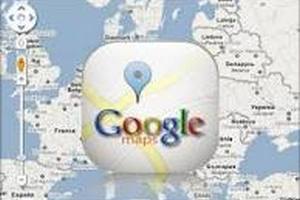 Карты Google для Android заработали в Украине без интернета