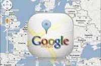 Карти Google для Android запрацювали в Україні без Інтернету