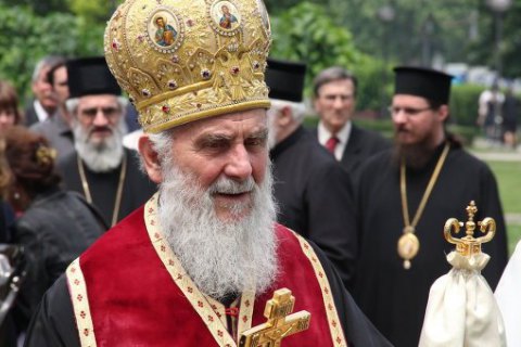 Голову сербської церкви внесли в базу "Миротворця"