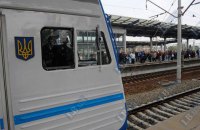 В Киеве по техническим причинам отменили ряд рейсов городской электрички