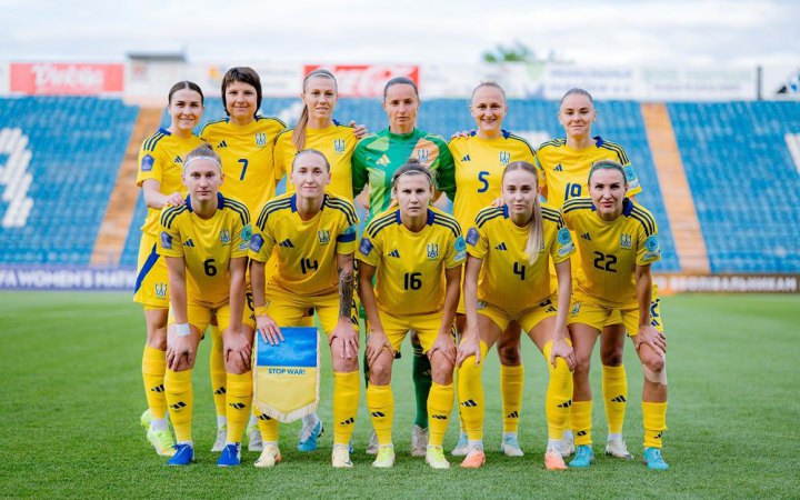 Українські футболістки перемогли збірну Албанії у Лізі націй УЄФА