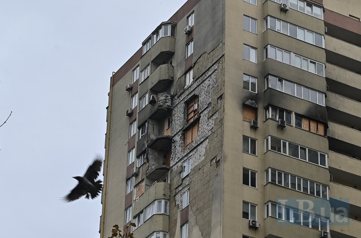 Наслідки атаки РФ на Солом'янський раqон Києва 28 вересня 2025