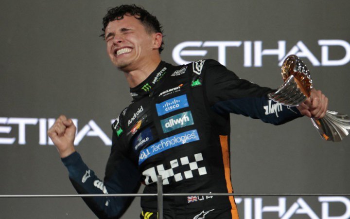 Гран-прі Абу-Дабі: Ландо Норріс – новий чемпіон Формули-1
