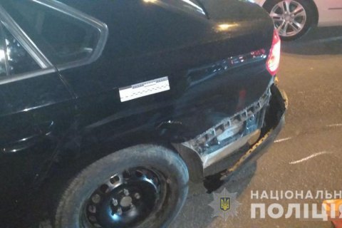 Виновнику аварии в центре Харькова сообщили о подозрении