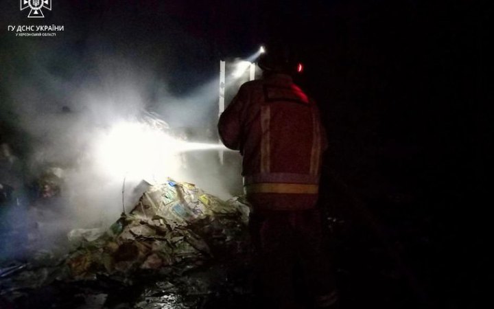 Ворог 123 рази обстрілював Херсонську область. Є загиблий і 14 поранених, під ударом був "пункт незламності"