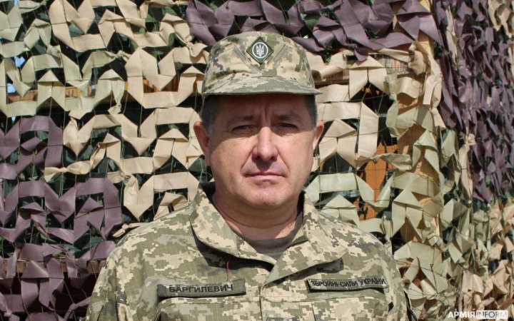 Зеленський призначив головою Генштабу генерал-майора Анатолія Баргилевича