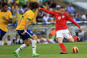 Англичане едва не обыграли Бразилию на "Маракане"